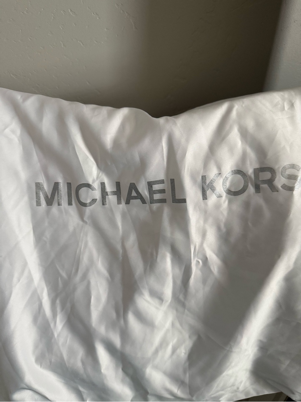 Michael Kors Tan & Brown Snake-Print Drawstring Shoulder Bag - Picture 7 of 7